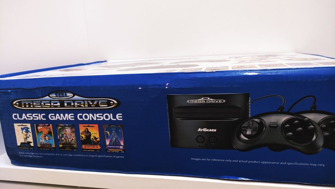 Sega Mega Drive Classic game console 81 gier retro