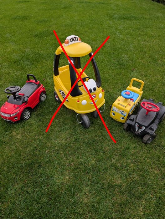 Zestaw  autek, jeździki