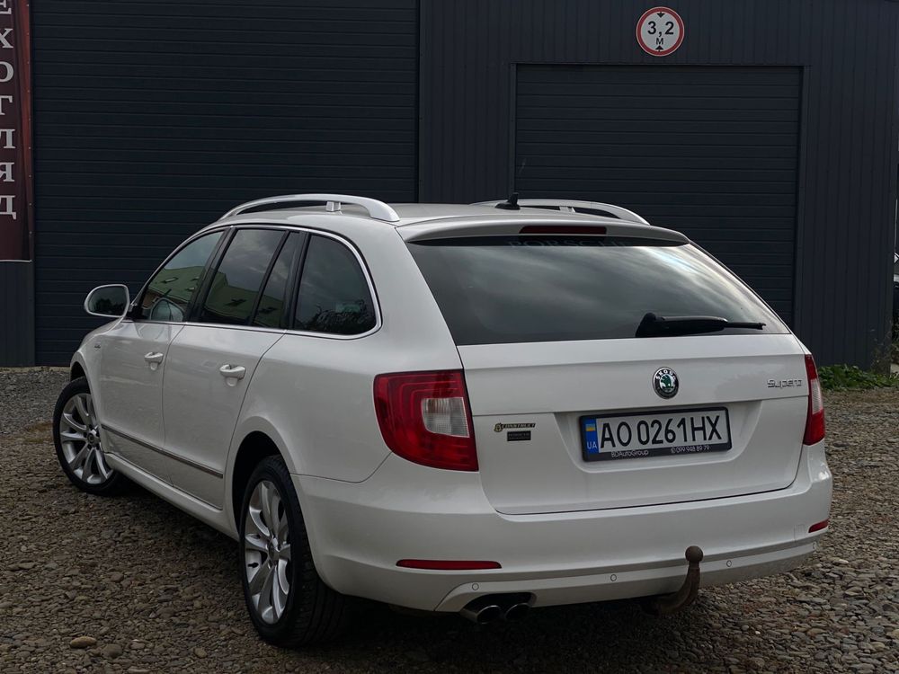 Skoda Superb 2.0 tdi 125kw 2012