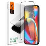 Szkło Hartowane Spigen Glass Fc Iphone 13 Mini Black
