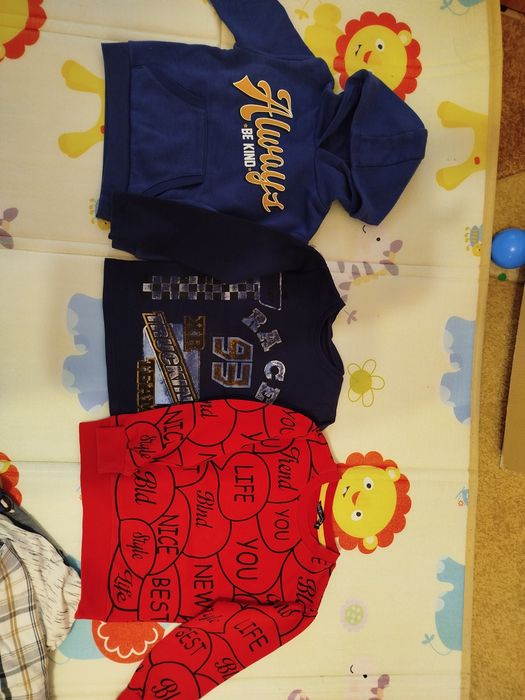 Кофти на хлопця 98-104