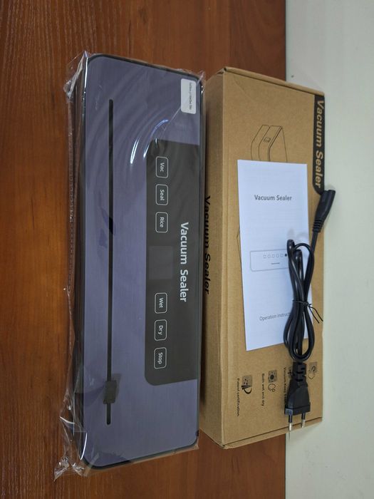 Вакууматор LISM для пакетів і рулонів под вакуум 120вт 65кпа 30см