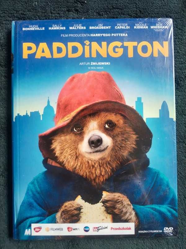 Paddington - nowy w folii