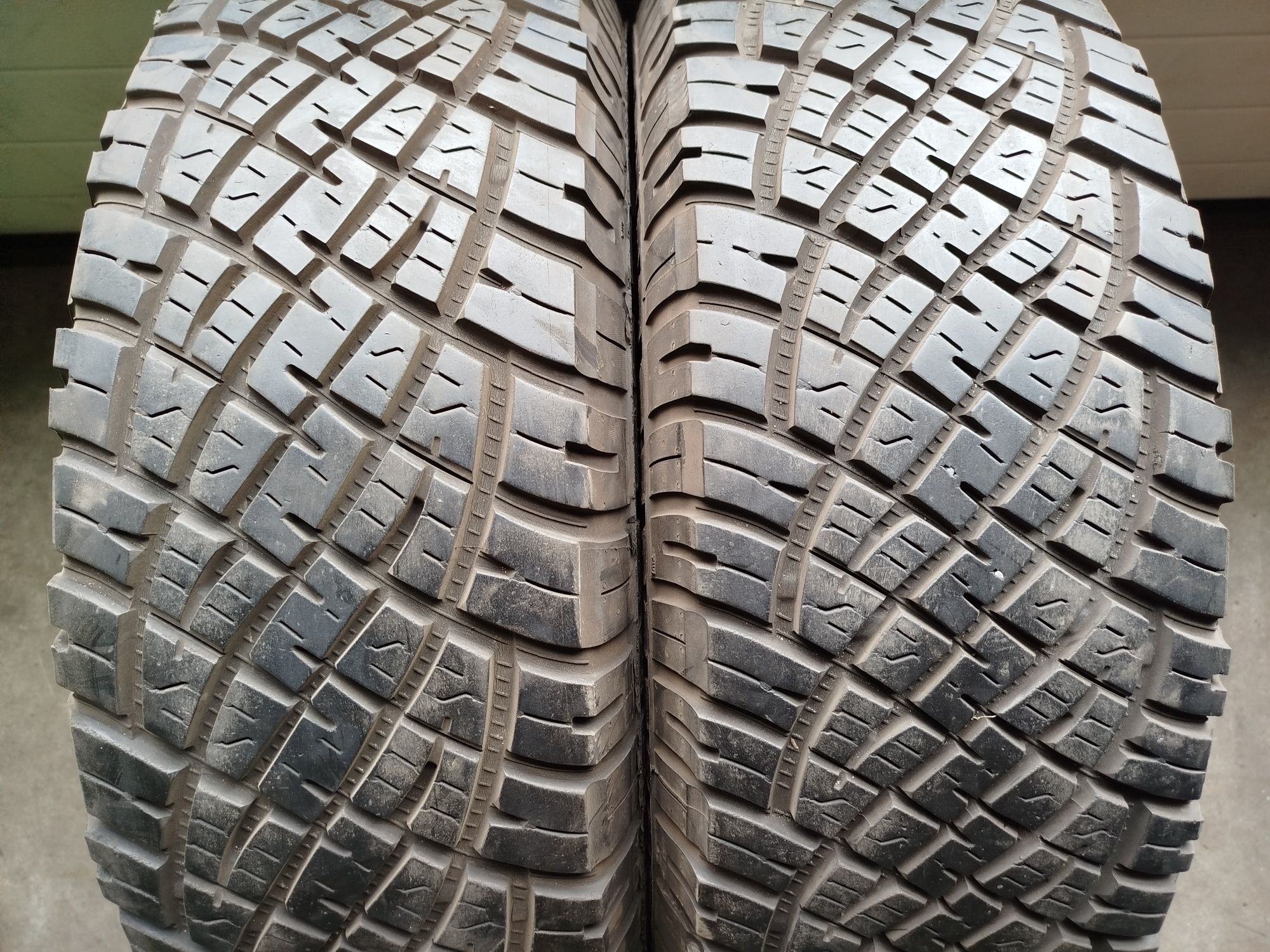 Opony terenowe General 265/70R17
