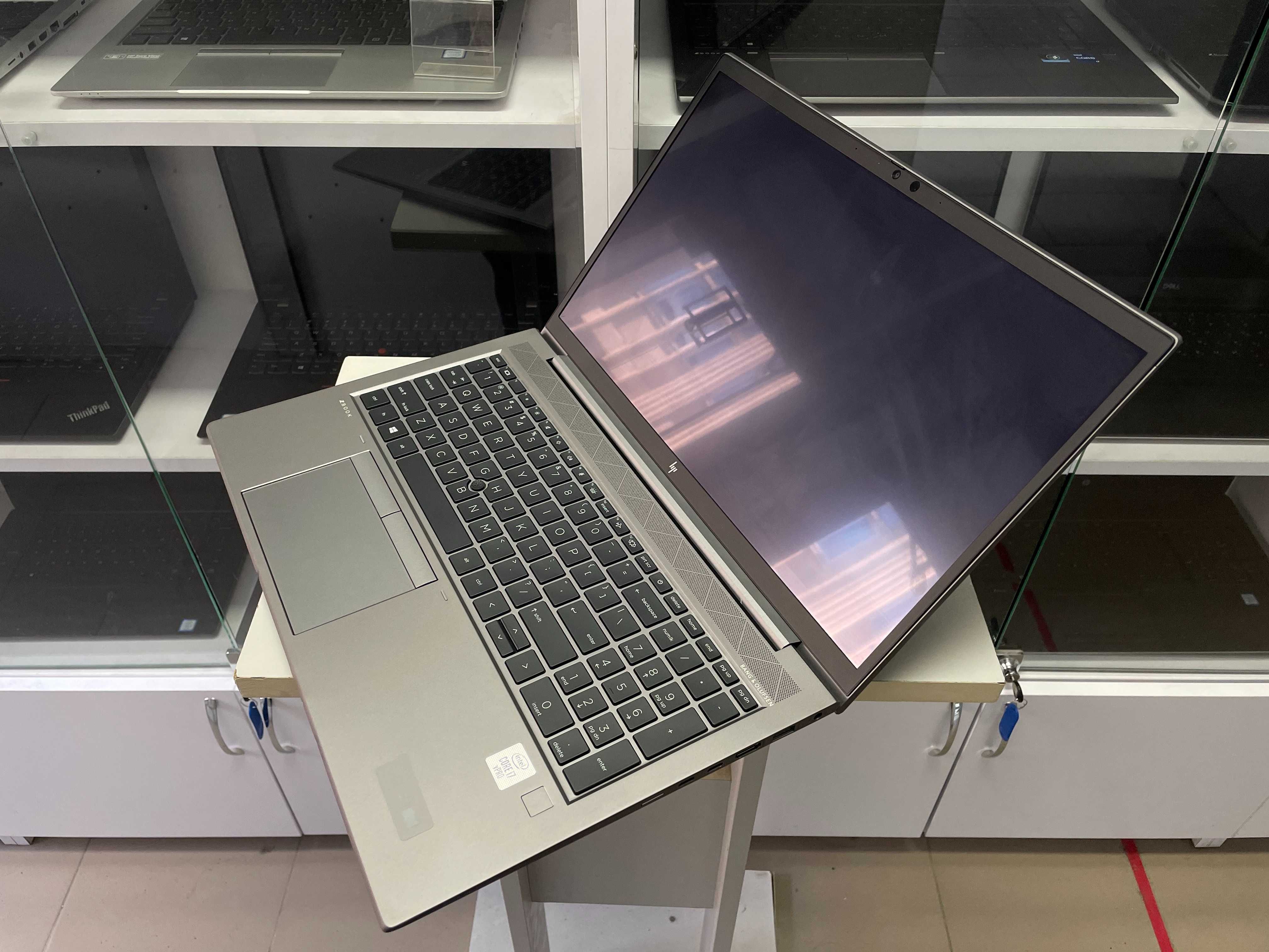 HP ZBook Firefly 15 G7 [i7 10gen] NVIDIA [IPS] R16 SSD на Куліша 22
