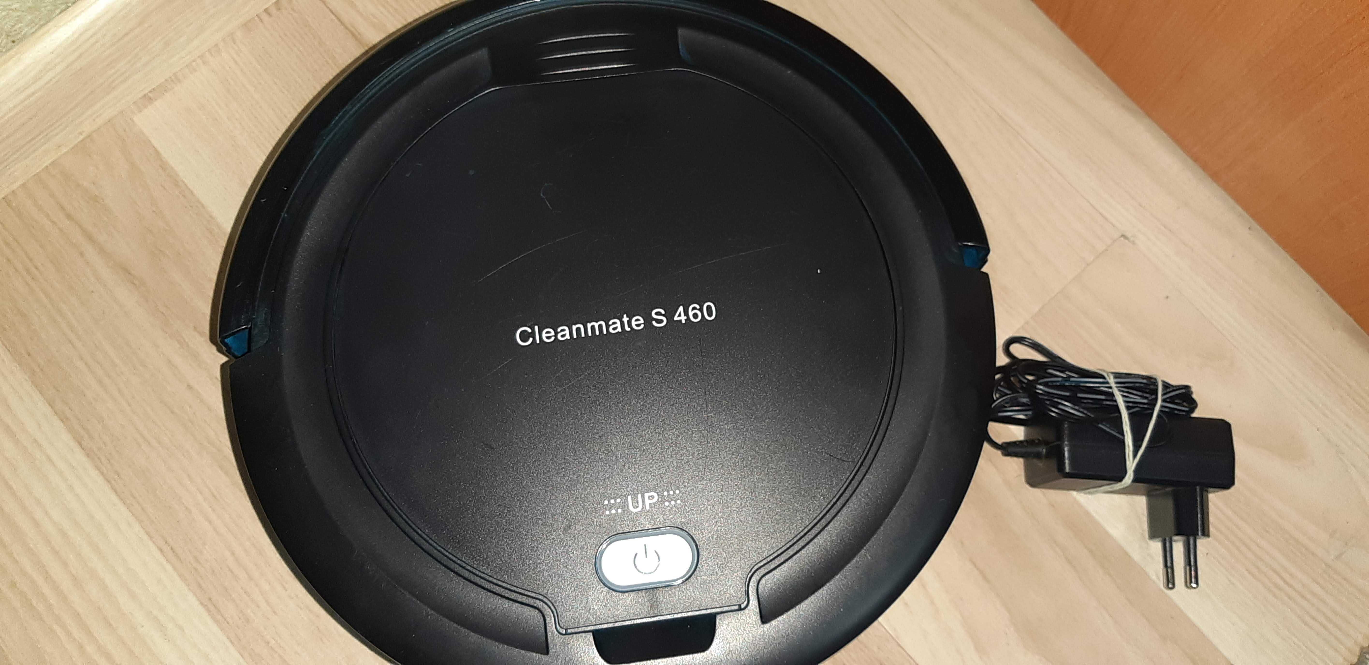 Робот-пылесос Cleanmate S 460 робот пилосос