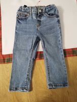 Spodnie Zara 92 rurki