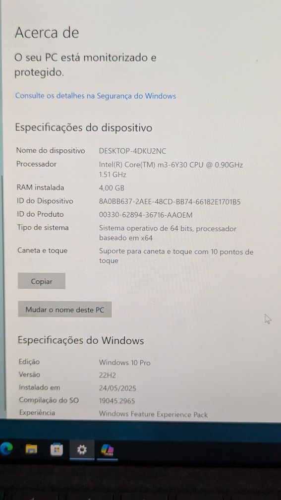 Surface Pro 4 - inclui teclado e carregador, impecável