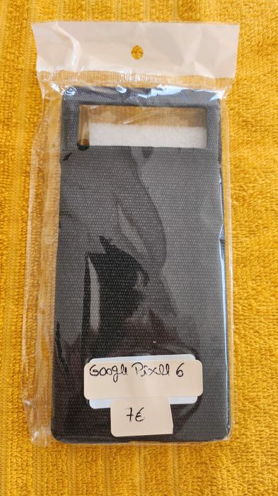 Capa preta Google pixel 6