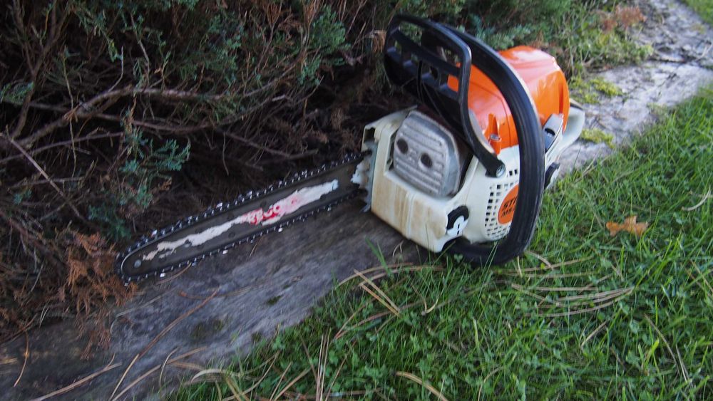 STIHL MS 251 MS251  Pila PILARKA Spalinowa przecinarka