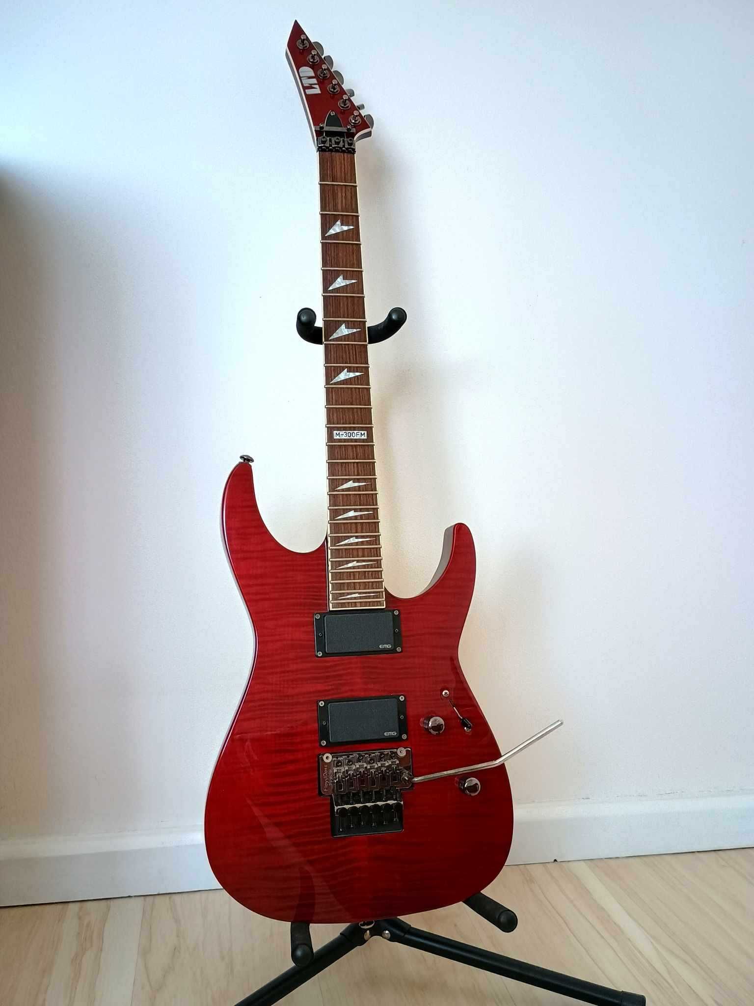 Gitara elektryczna ESP LTD M-300 FM