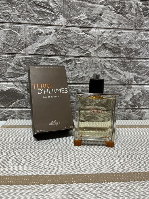 Hermes Terre d'Hermes велесезний флакон