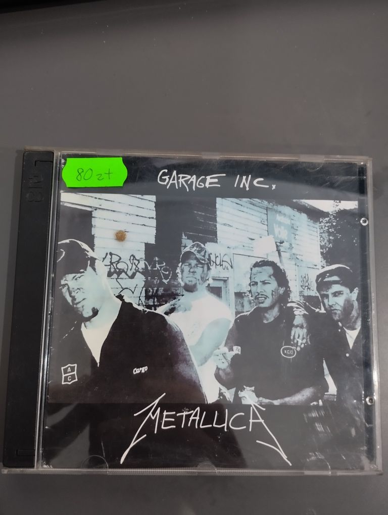 Garge inc Metallica 2CD album