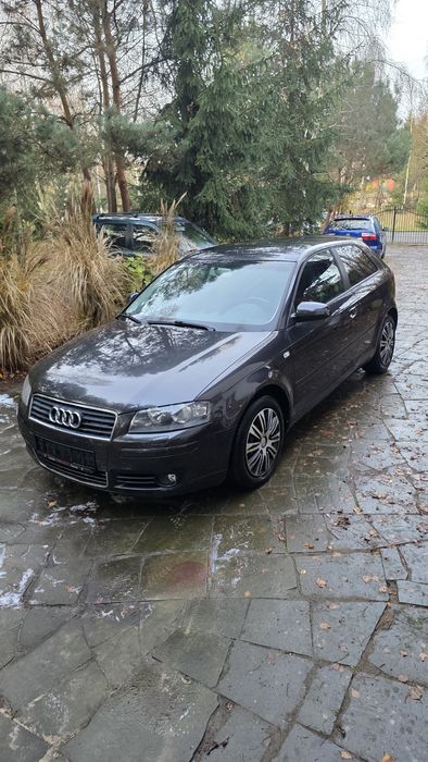Audi a3 1.6 mpi sprowadzona ksenon skóra