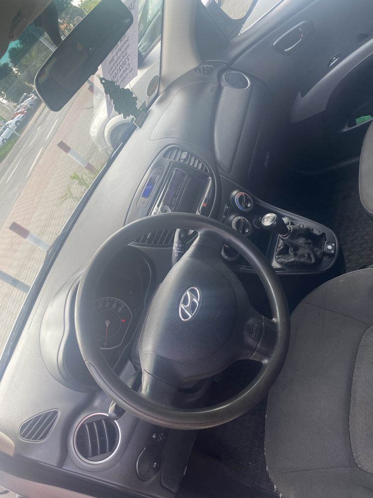Hyundai i10 w gazie 2011