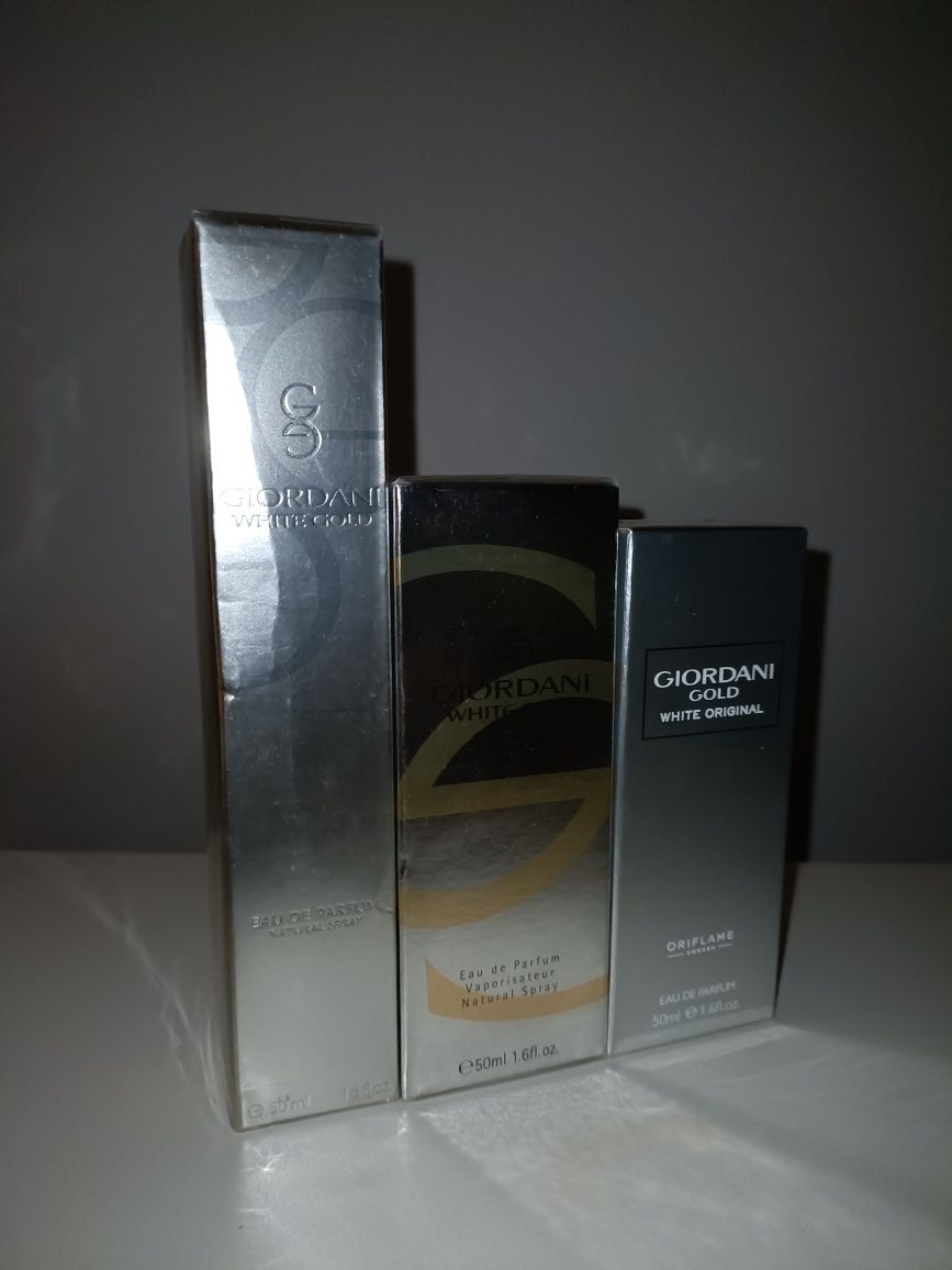 Woda perfumowana Giordani White Gold Oriflame