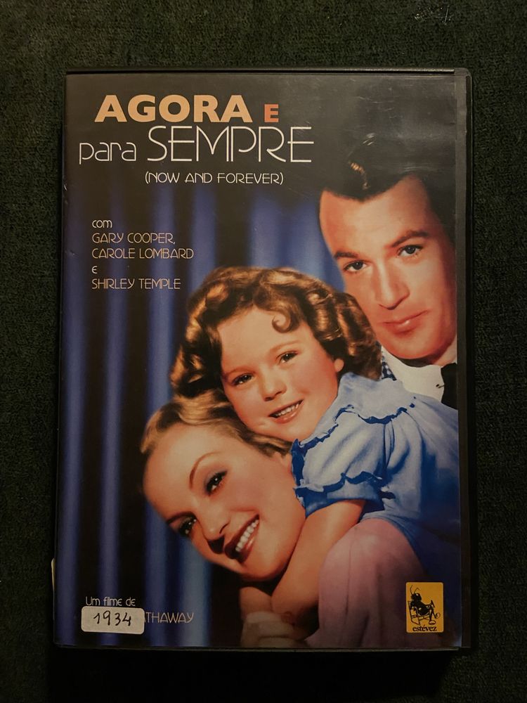 Agora E Para Sempre - DVD