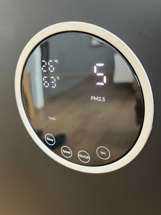Oczyszczacz powietrza Klarta Forste 4+ nowy komplet filtrów, stan BDB