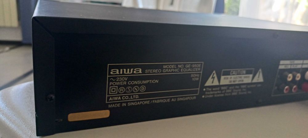 Equalizer Aiwa GE 950