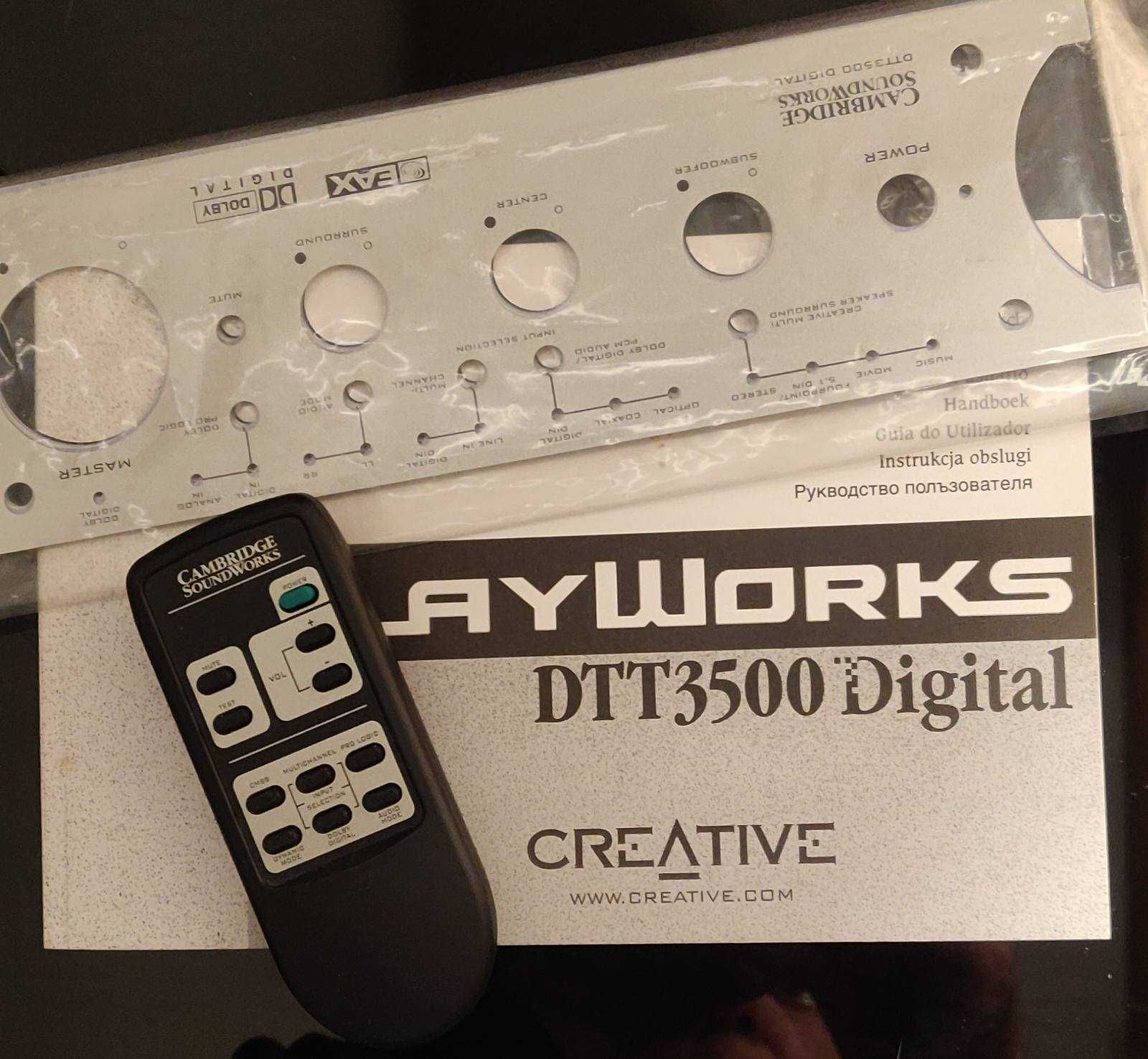 Акустична система Cambridge Soundworks DTT3500