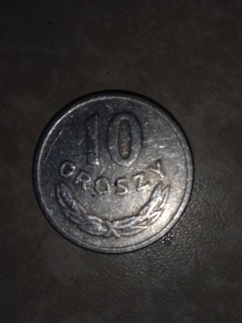 10 groszy z 1949 roku