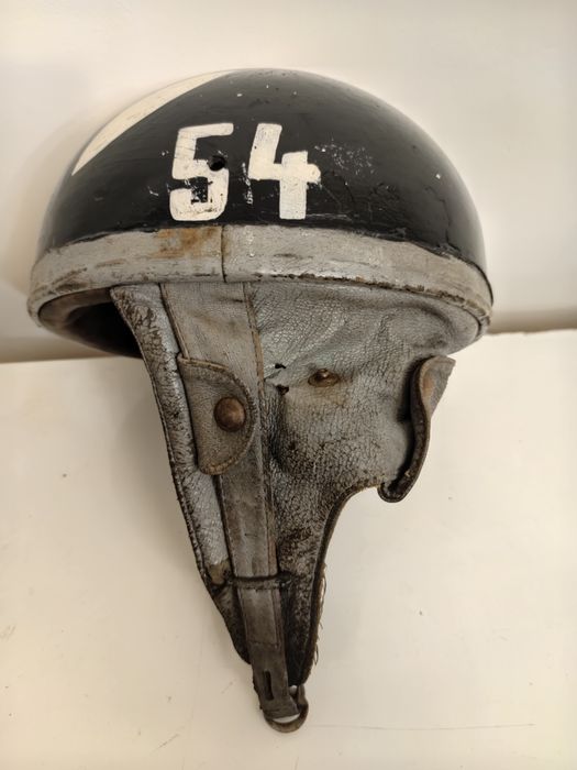 Classic Retro PRL Kask orzeszek Zakłady Nitron