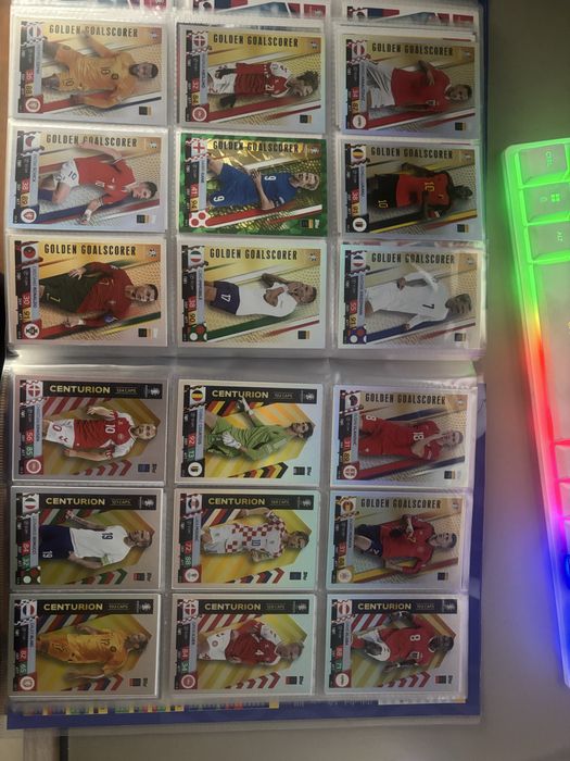 Euro 2024 Match Attax Cardeneta com 420 cartas