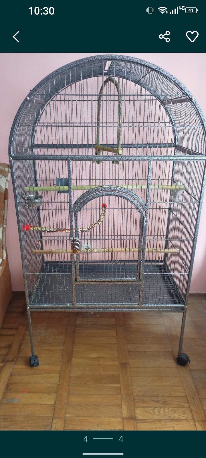 Клітки для папуг