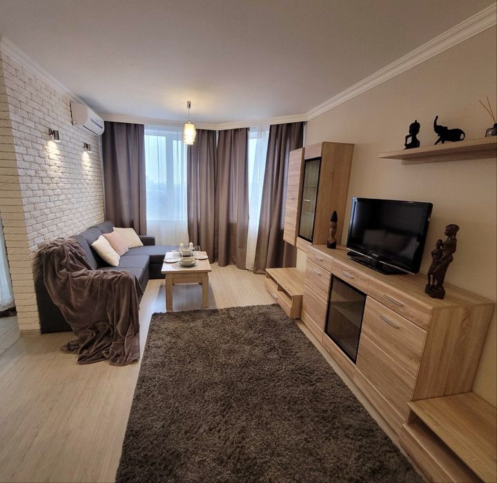 1к квартира! ЖК Авангард , м. Виставковий Центр ,генератор