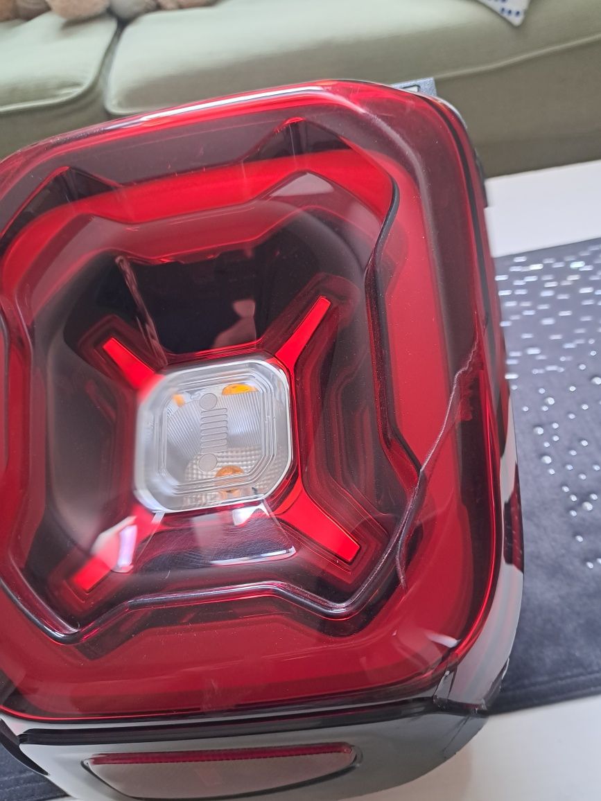Lampy led jeep renegade