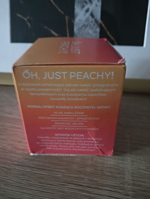 Lirene Oh, Just Peachy!
Masełko do demakijażu