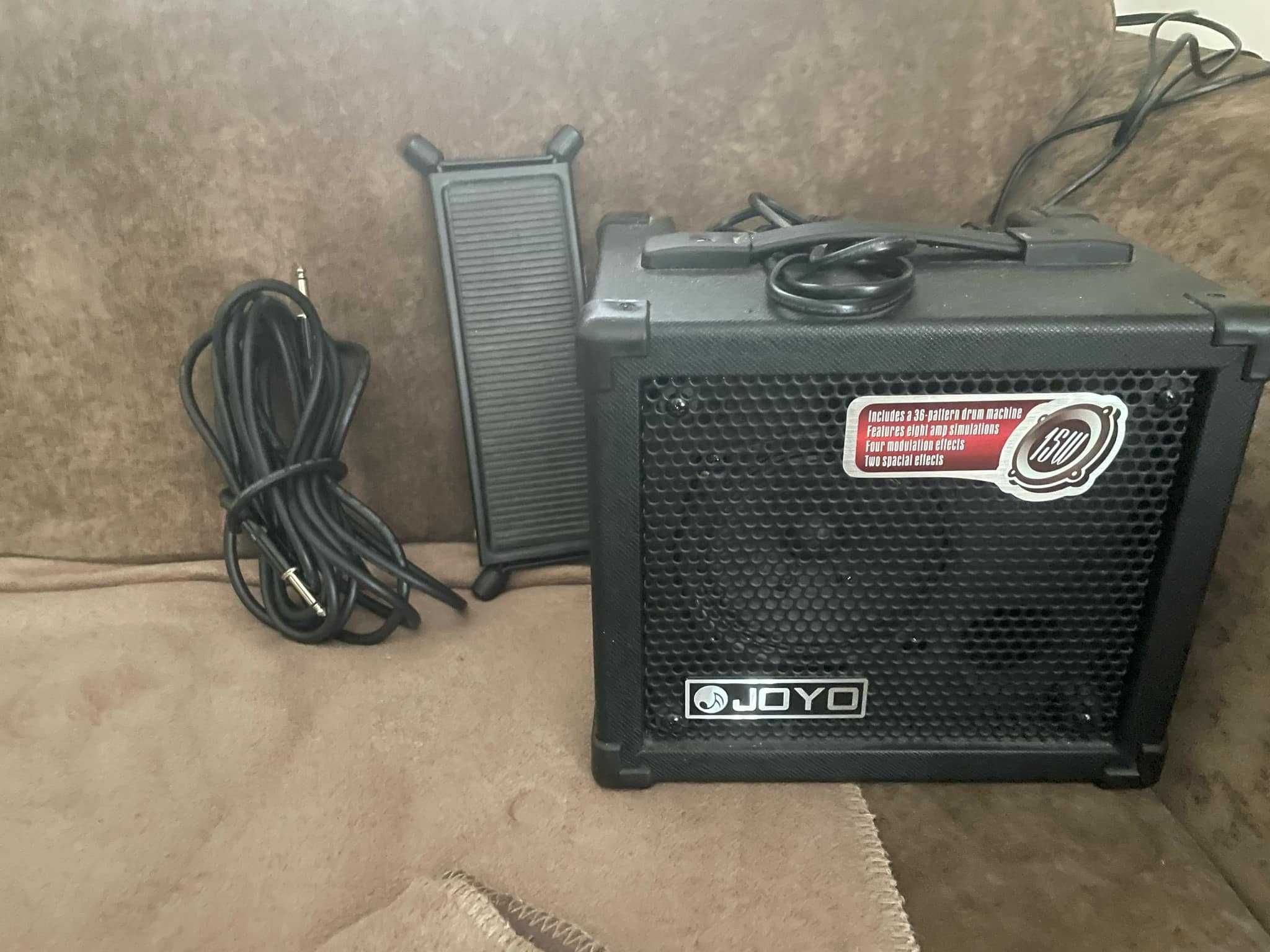 Gitara Elektryczna Greg Bennett Malibu MB‑1/BK + wzmacniacz joyo dc-15