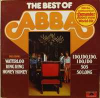 Винил (пластинка) ABBA ‎– The Best Of ABBA (Германия 1976)