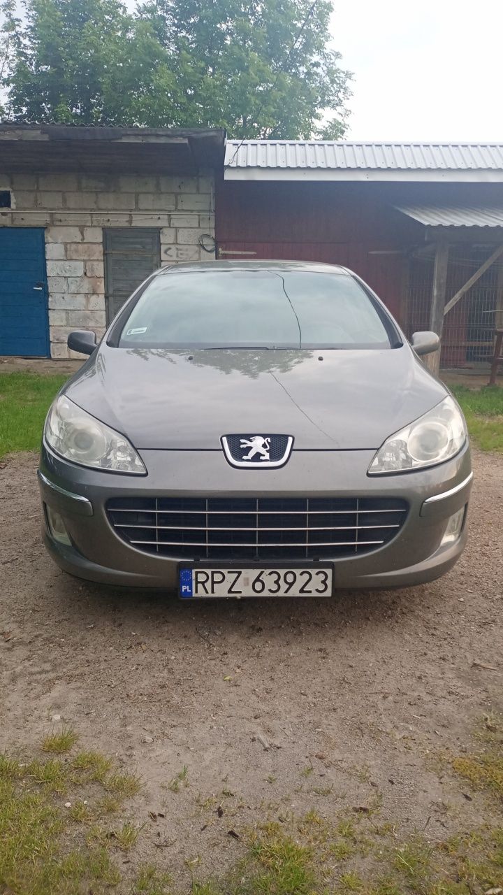Peugeot 407 1.8 125km gaz