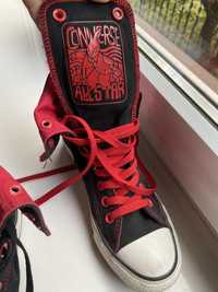 Trampki converse conversy all s buty sportowe wysokie długie tenis