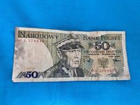 Banknot 50 zł z 1988