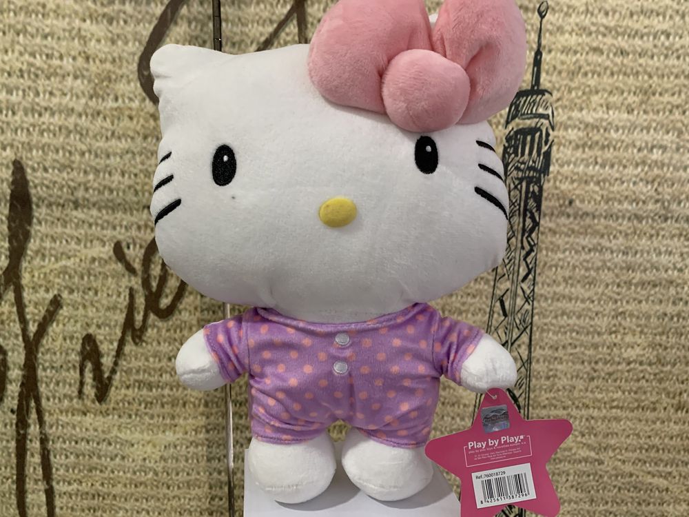 Peluche Hello Kitty 27cm Novo