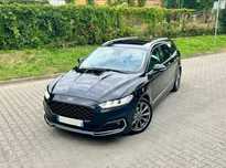 Ford Mondeo ŚLICZNY FORD Mondeo Vignale Hybryda 2020 r Panorma,masaż , went,Full