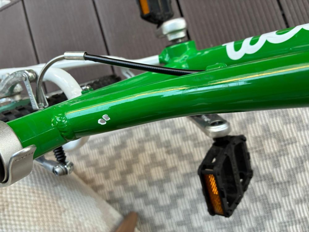 Rower dziecięcy Woom 3 – zielony – bardzo dobry stan
