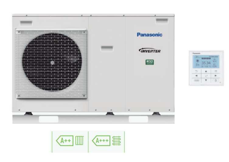 Pompa ciepła Panasonic monoblok WH-MXC09J3E5 9kW