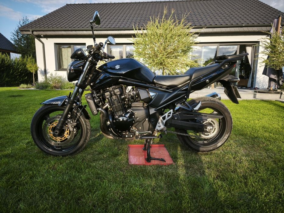 Suzuki Bandit GSF1250 N piękny. Cena ostateczna.