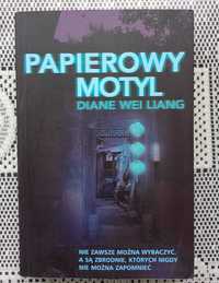 Papierowy motyl - Diane Wei Liang