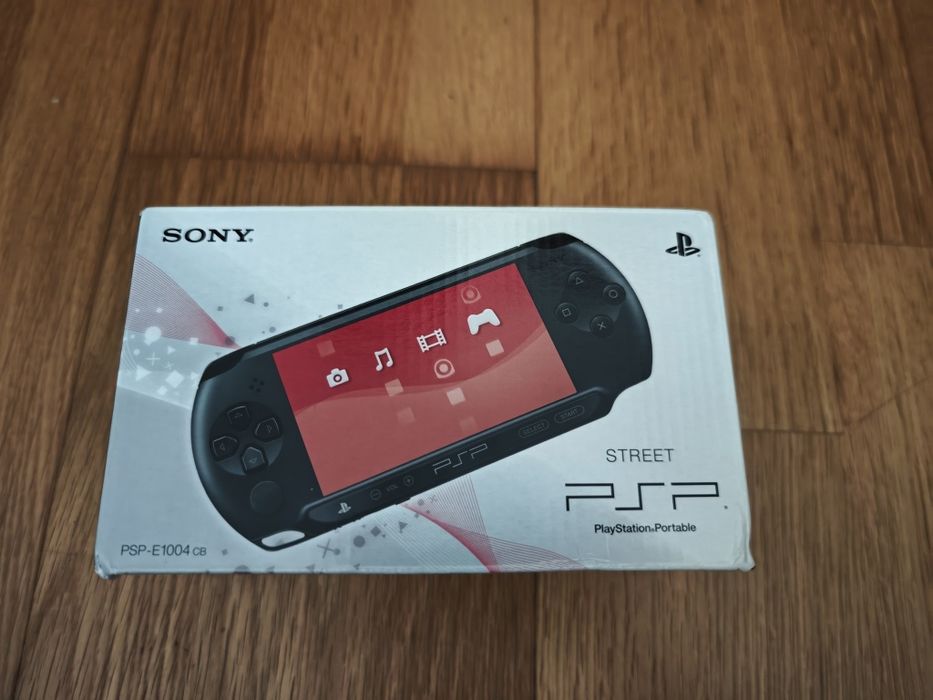 PSP Street nova com caixa