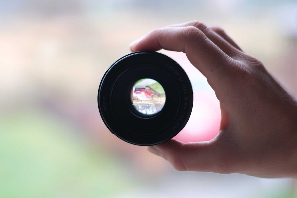 Canon EF 50mm 1.8 STM, nowy + gratisy!