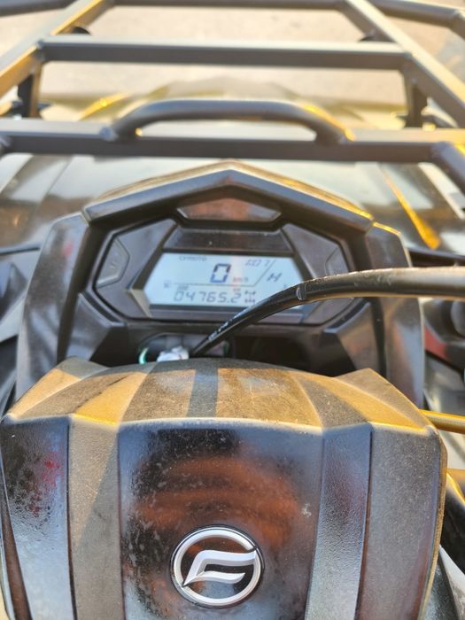 Quad cf Moto 520l super stan alusy wciągarka
