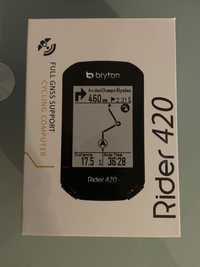 GPS BRYTON RIDER 420 com banda