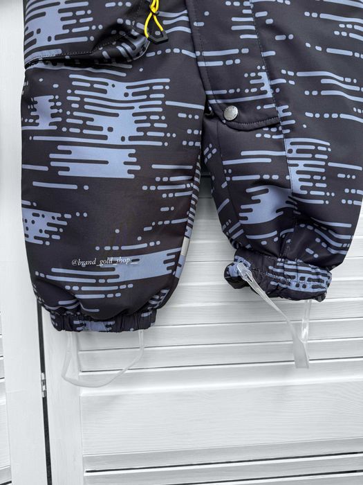 Зимовий термо комбінезон для хлопчиків з рукавичками 98-104