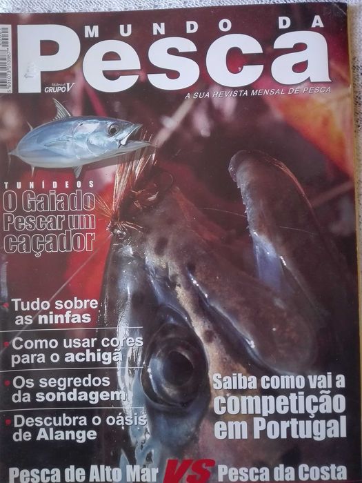 Revistas Mundo da Pesca