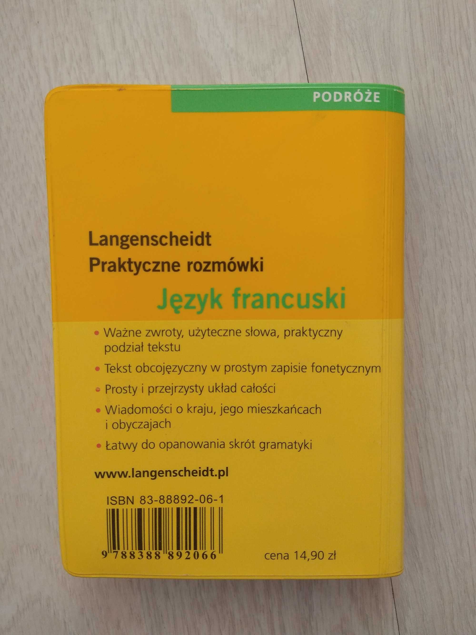 Francuski, rozmówki Langenscheidt