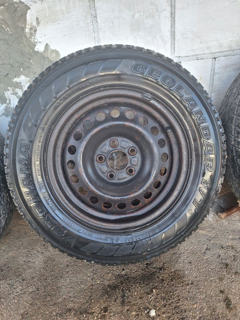 Koła R16 , 5x114